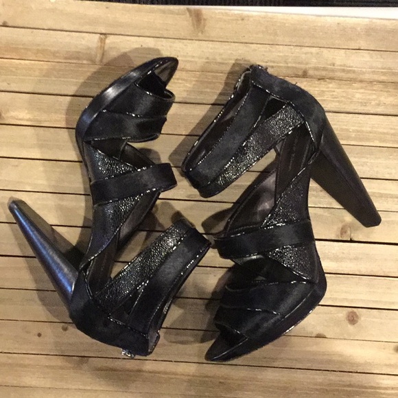 Calvin Klein Shoes - New Calvin Klein Black Heel Us 10 M